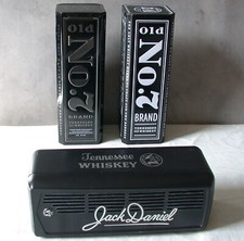 JACK DANIEL'S Lot 3 Metal Boxes WHISKY Tennessee Whiskey OAK Scotch MALT