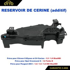 Réservoir de Cerine Additif