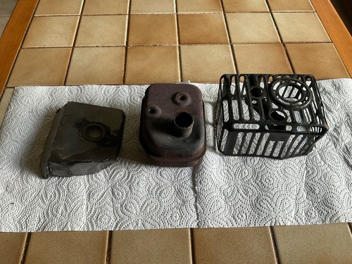 Kit pot échappement pour - pot,