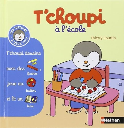 Choupi école tome - t'choupi, (tome