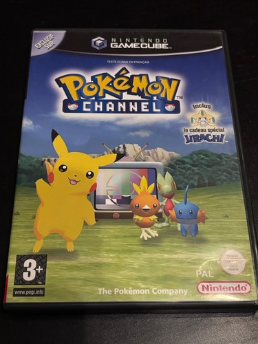 Nintendo pokémon channel - pokémon,