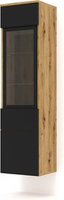 Meuble colonne vitrine salon - meuble,