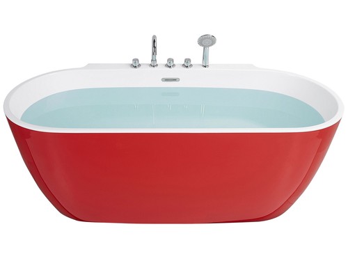 Beliani baignoire ilot - baignoire,