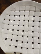 Coupe à Fruits céramique Centre de Table 30 cm