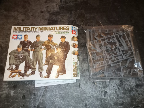 Maquette figurines wwii - 6,