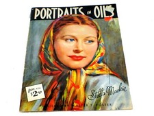 Vtg. Portraits in Oils