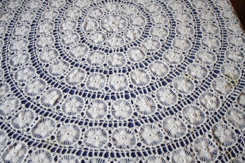 Nappe ronde ou - ronde,