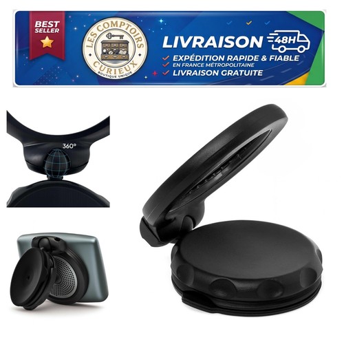 Support gps voiture ventouse - support,