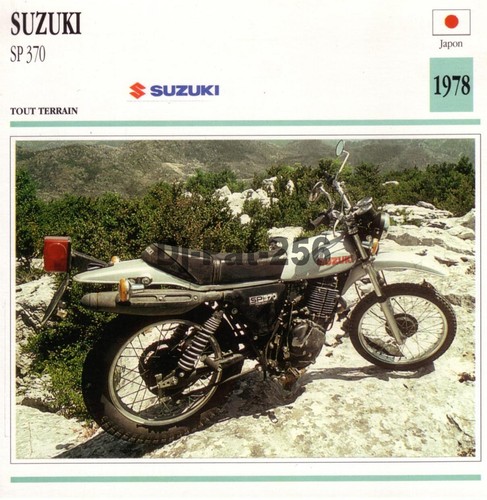 Fiche moto suzuki - :, sp