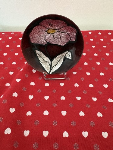 Assiette coupelle décorative