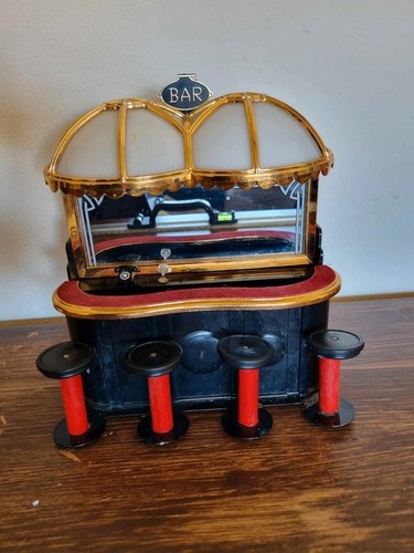 Miniature bar vintage avec
