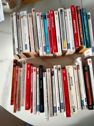 Lot livres poche - de,