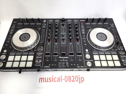 Pioneer ddj sx2 double deck - pioneer, ddj-sx2