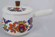 Casserole émaillée vintage