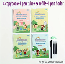 lots de 4 livres éducatif