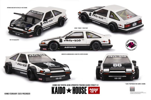 Toyota sprinter trueno - toyota,