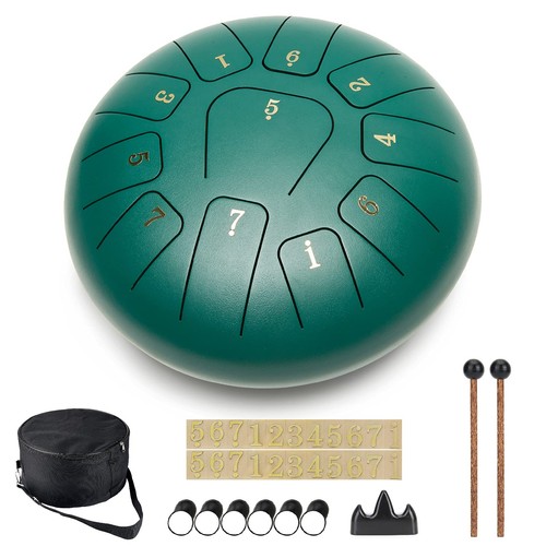 Steel tongue drum - tongue, 10