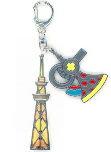 Porte clés style - porte-clés,