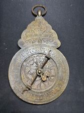 Brass Astrolabe (and Book A Scheme Of Heaven)