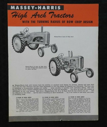 1950 massey harris - 1950's, 2