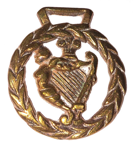 Horse brass médaillonvintage - brass,