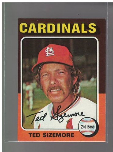 1975 topps mini 401 - mini, bb