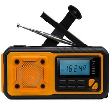 Radio d'Urgence Portable AM/FM