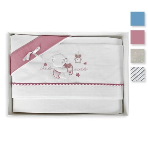 Ensemble culla lit drap - lit,