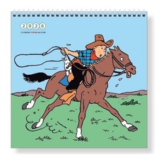 2026 TINTIN WALL CALENDAR 30cm x 30cm