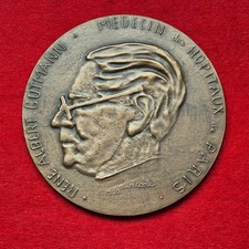 Médaille : René Albert