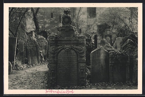 Carte postale praha josefov - postale,