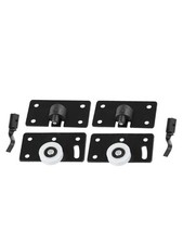 2set Porte Coulissante Rouleau