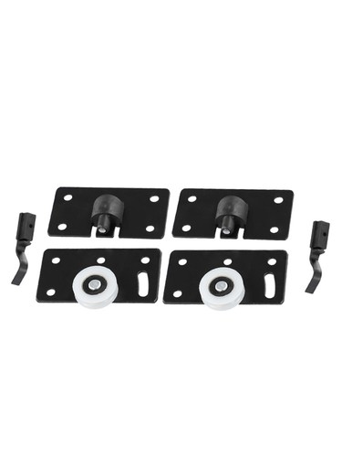 2set porte coulissante rouleau - porte,