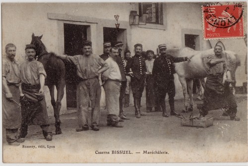 Cpa lyon militaire - -,