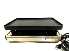 Swissmar KF-77081 8 Section 1200W Raclette Grill Only