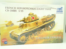Bronco Maquette 1/35 Militaire Army - French H39 Hotchkiss Light Tank
