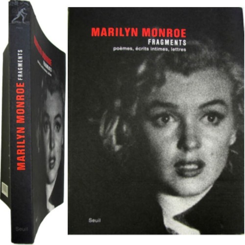 Marilyn monroe fragments - marilyn,