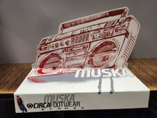 C1RCA vintage 2000 Chad Muska Jamie Thomas skateboard Shoe Shelf Riser CIRCA