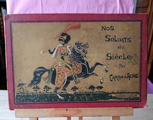 Livre anciennos soldats - soldats, du