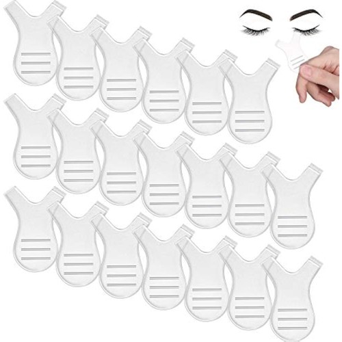 40pcs shaped eyelash brush - 40pcs, y