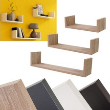 3er Étagère Murale