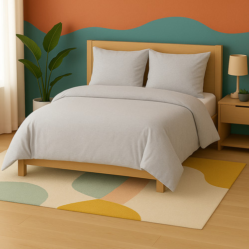 Housse couette jersey - de,