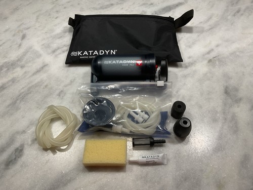 Katadyn hiker pro portable - hiker,