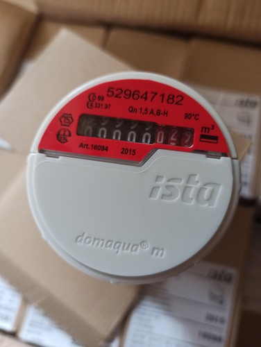 Lot compteur eau ista - de,