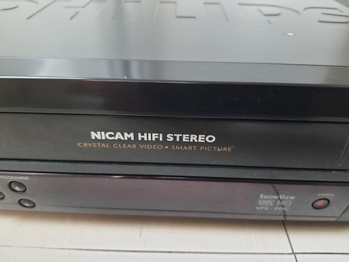 Magnétoscope vhs philips - vhs, 6