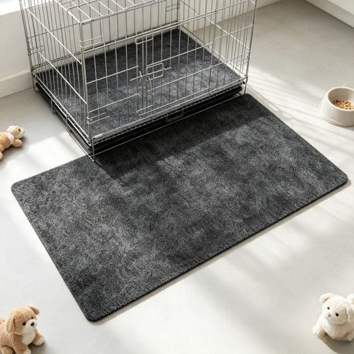 Tapis cage feutre - , laine