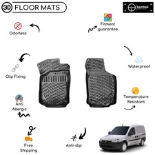 Custom Molded Rubber Floor Mat