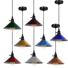 Plafonnier retro Lampe suspendue industrielle Lustre vintage Lampe E27suspension