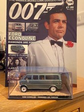 James Bond Car collection - #108: FORD ECONOLINE VAN (diamonds are forever)