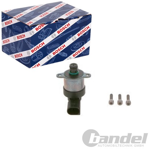 Bosch common rail - bosch, régulation